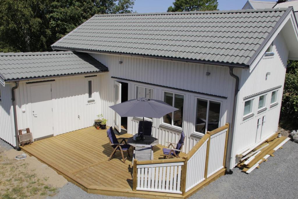 Varberg House | Fräsch nybyggd stuga på Getterön Varberg