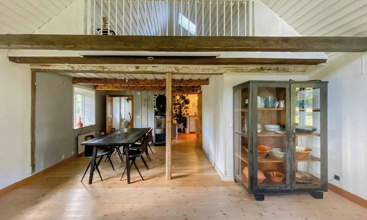 Andrarum House | Framed structure with annexes in Österlen