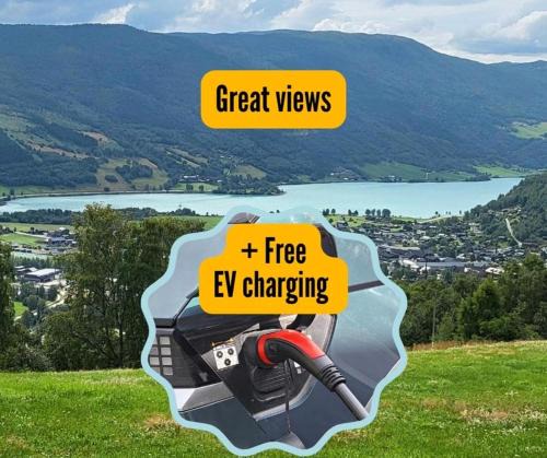 Vagamo Apartment | Free EV Charging with Snacks and View
