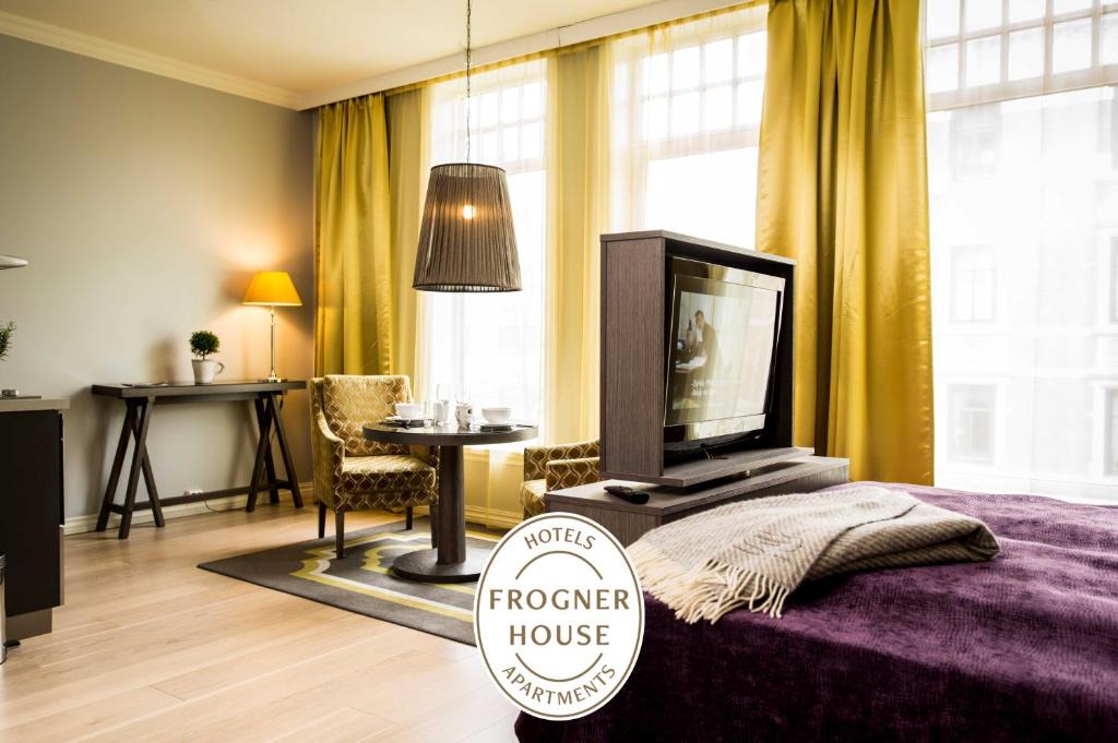 Frogner Apartment | Frogner House - Skovveien