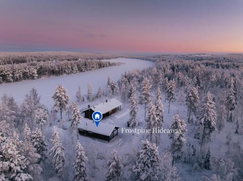 Rovaniemi Ski Chalet | Frostpine Hideaway - Cozy new log cabin near Rovaniemi