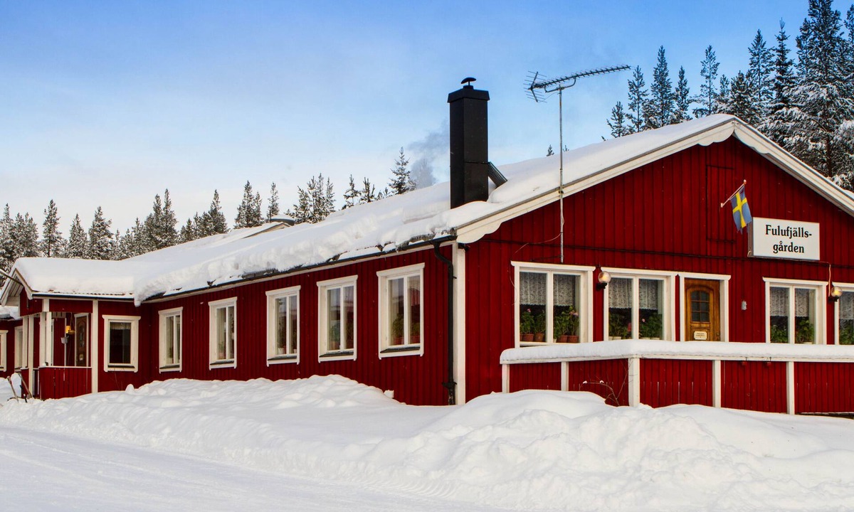 Morkret Hostel | Fulufjällsgården - Hostel