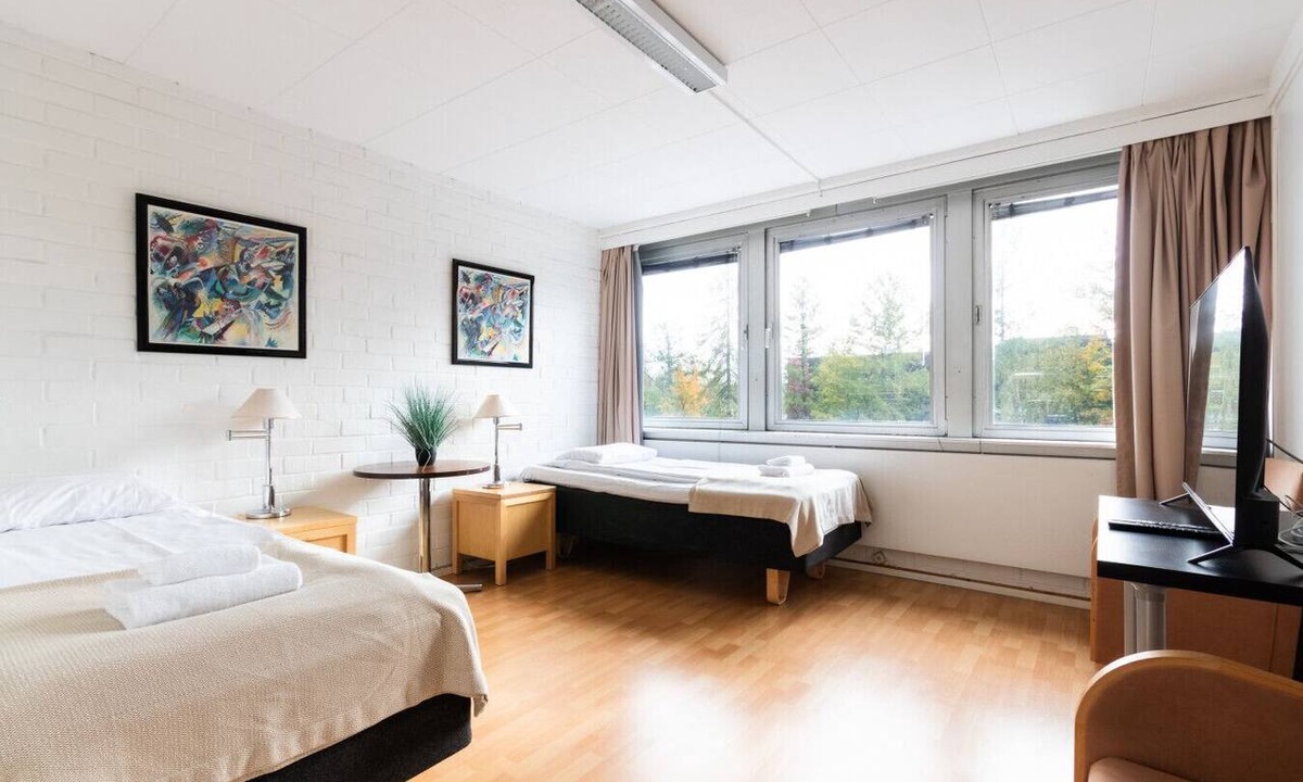 Vantaa Apartment | Functional and cozy 3 bedroom apartment for 6