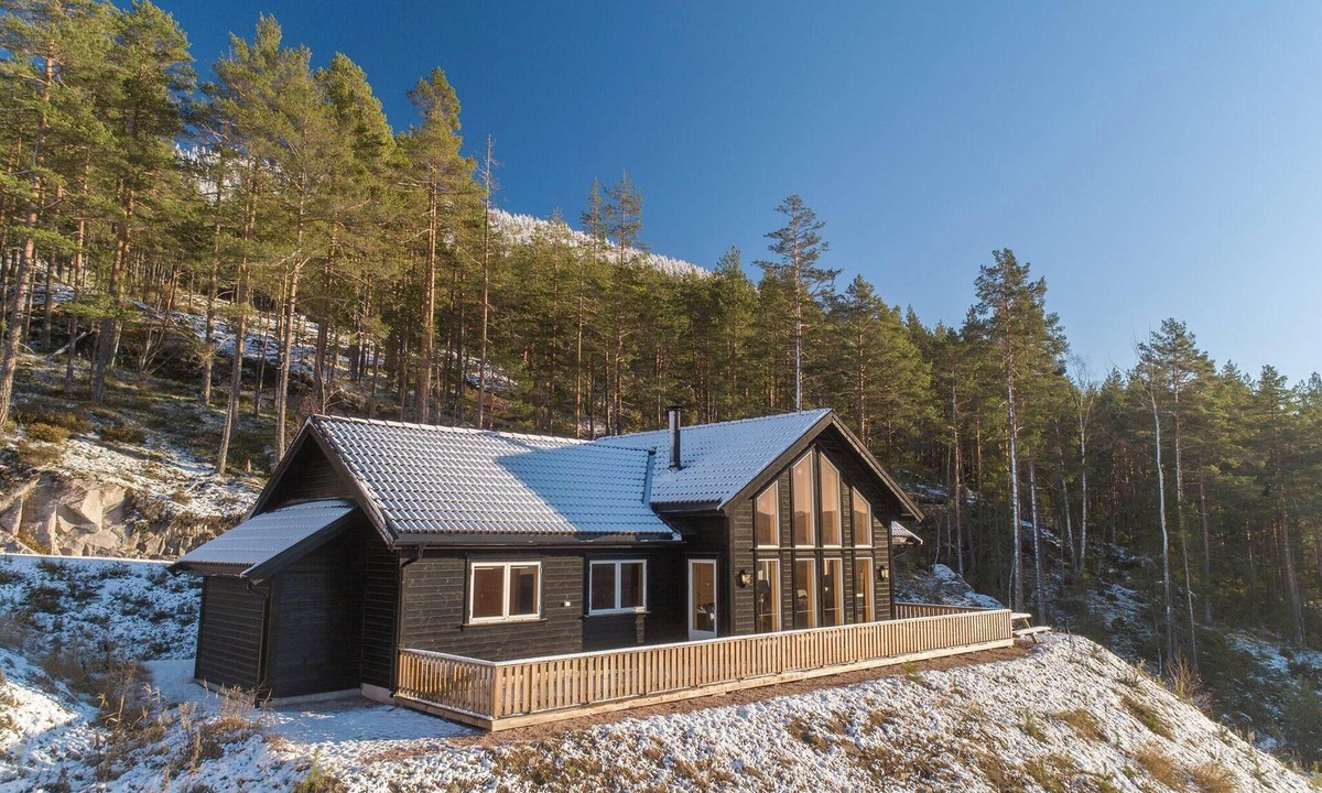 Vradal Ski Chalet | Furuhus | 8p | With Sauna