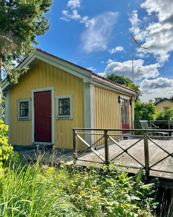 Drottningholm House | Gästhus med utsikt över Drottningholms slott
