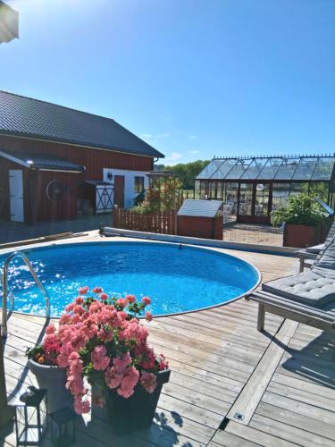 Alvhem Apartment | Gårdslägenhet nära Göteborg