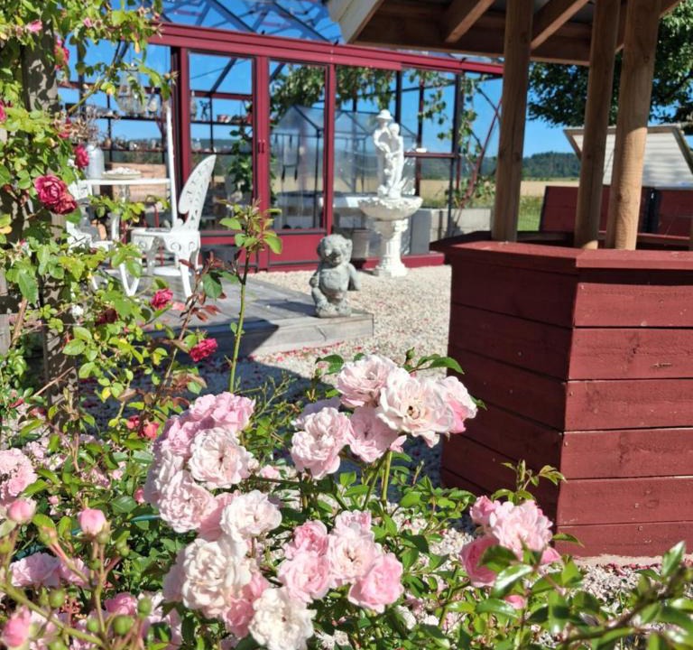Alvhem Apartment | Gårdslägenhet nära Göteborg