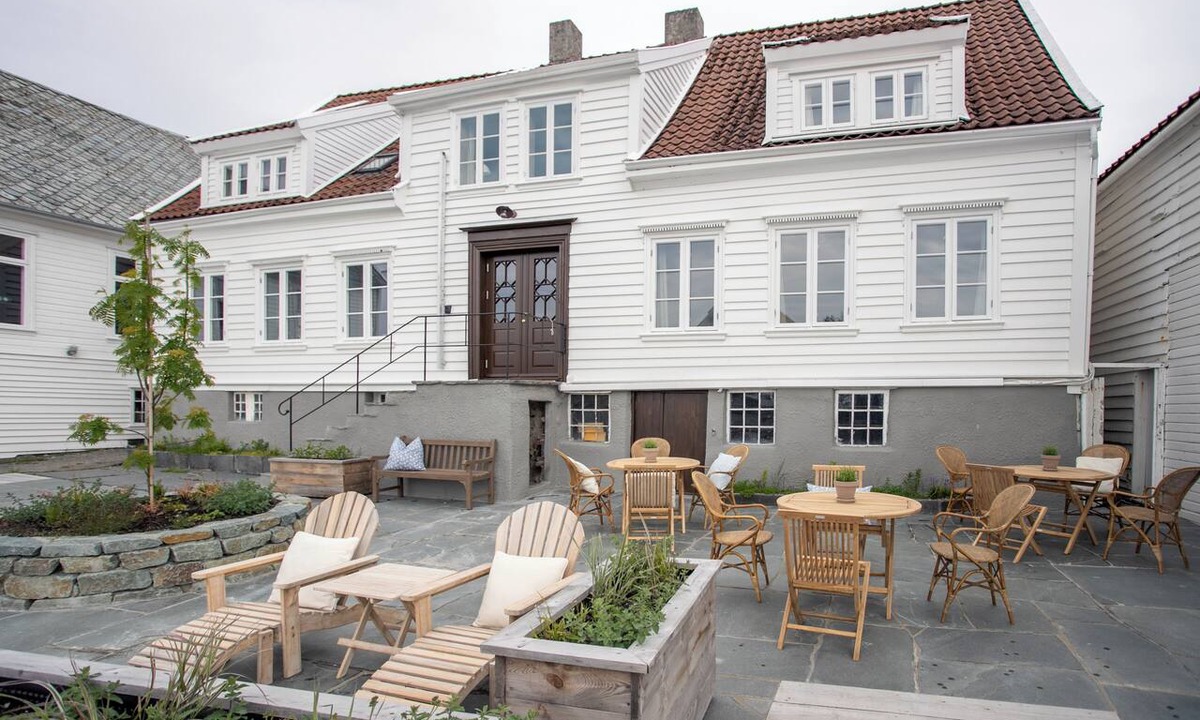 Skudeneshavn House | Gamlekaien