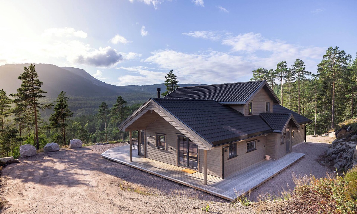 Vradal Ski Chalet | Gandalv Hytte 8p - Four Bedroom Chalet, Sleeps 8