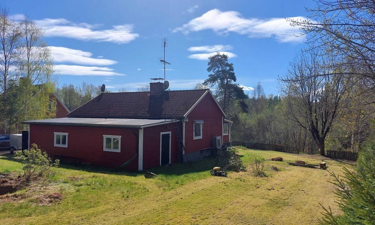Rada House | Gemütliches Ferienhaus, im Wald in der nähe von Munkfors und Råda.