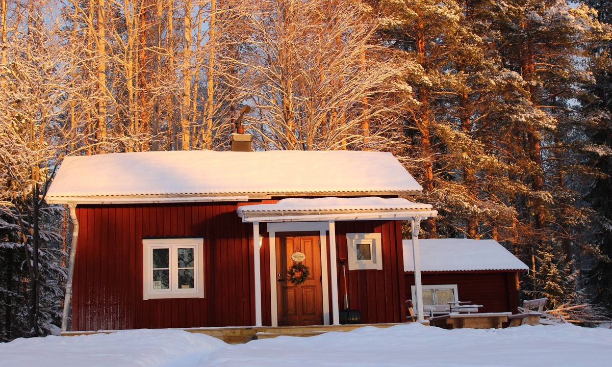 Niemisel Cabin | Get closer to the tranquility of a cozy little cabin at the end of the forest.