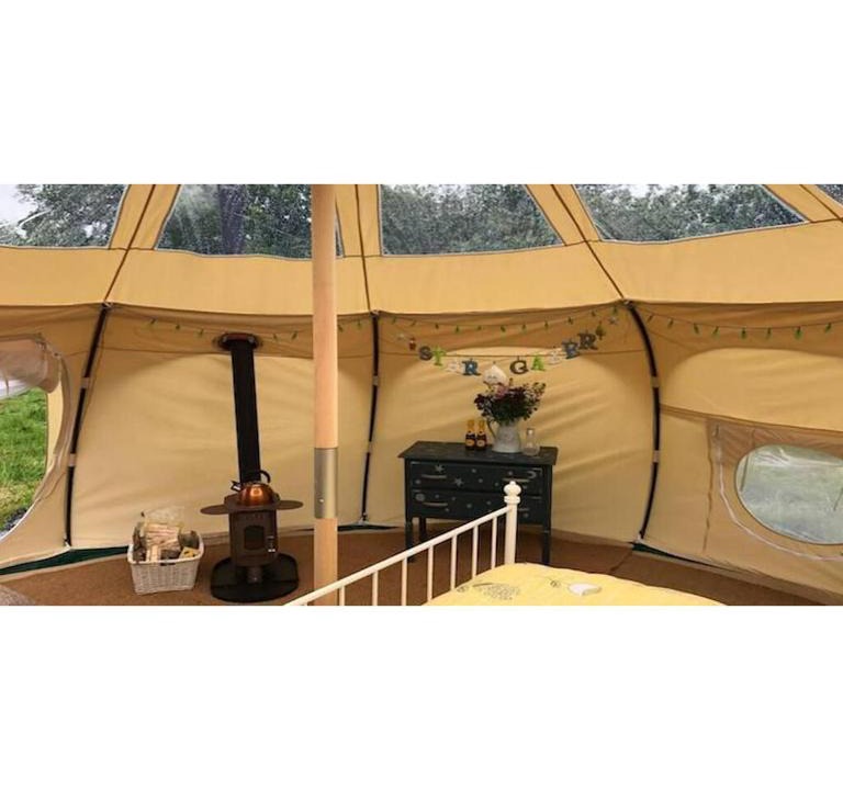 Laholm Other | Glamping Tält