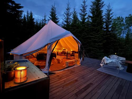 Torsby Other | Glamping Tent with amazing view in the forest