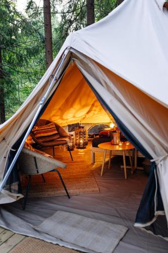 Molkom Other | Glampingtält i naturen