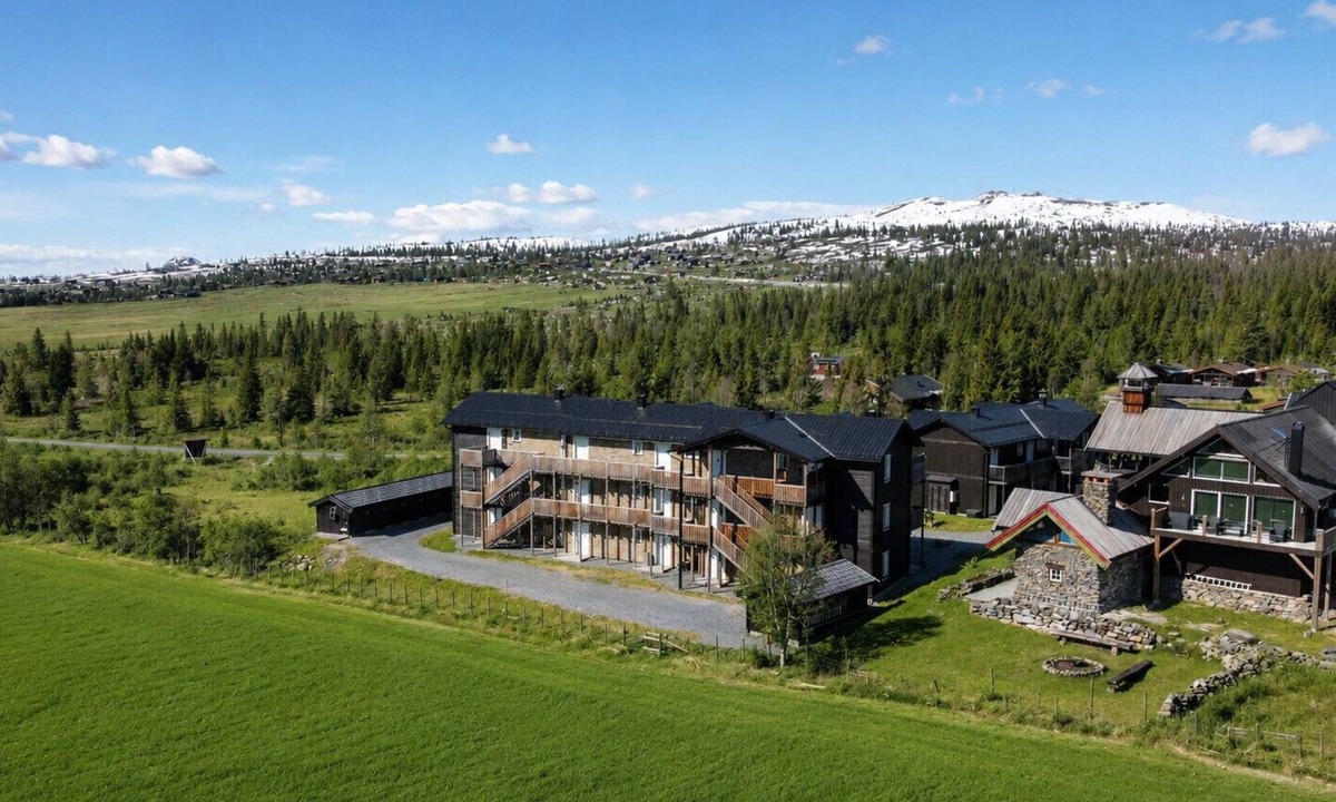 Kamben Apartment | Golsfjellet Apartment with Sauna