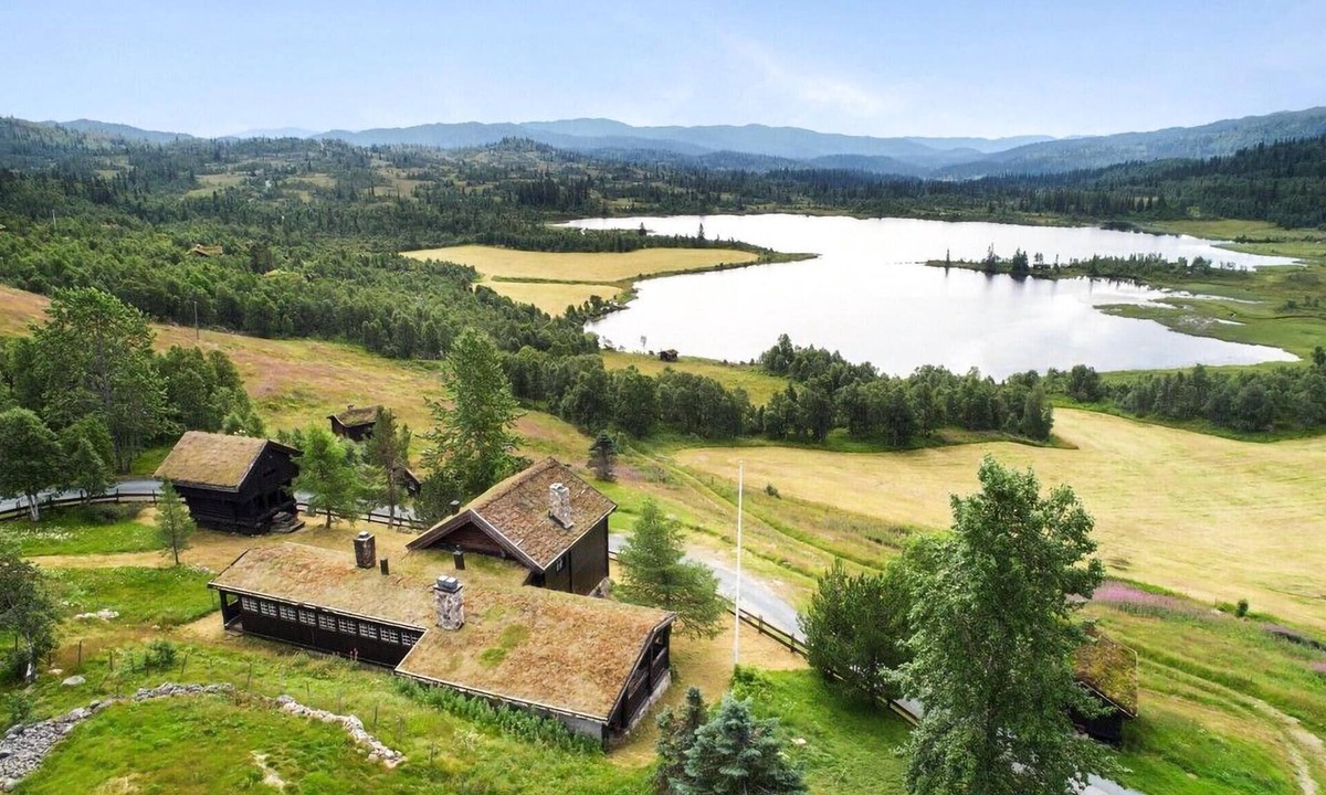 Seljord House | Gorgeous home in åmotsdal with sauna