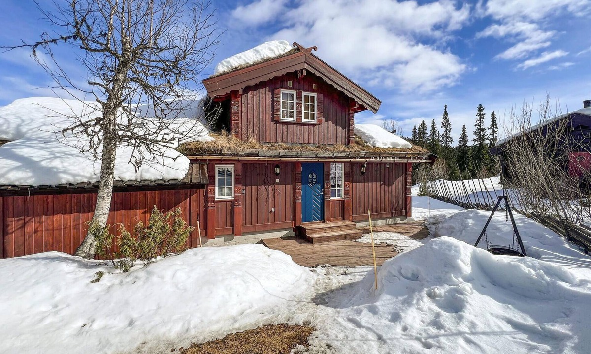 Nord-Aurdal House | Gorgeous home in Aurdal with sauna
