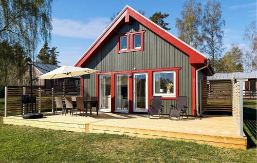 Hagaby House | Gorgeous Home In Löttorp With Wifi