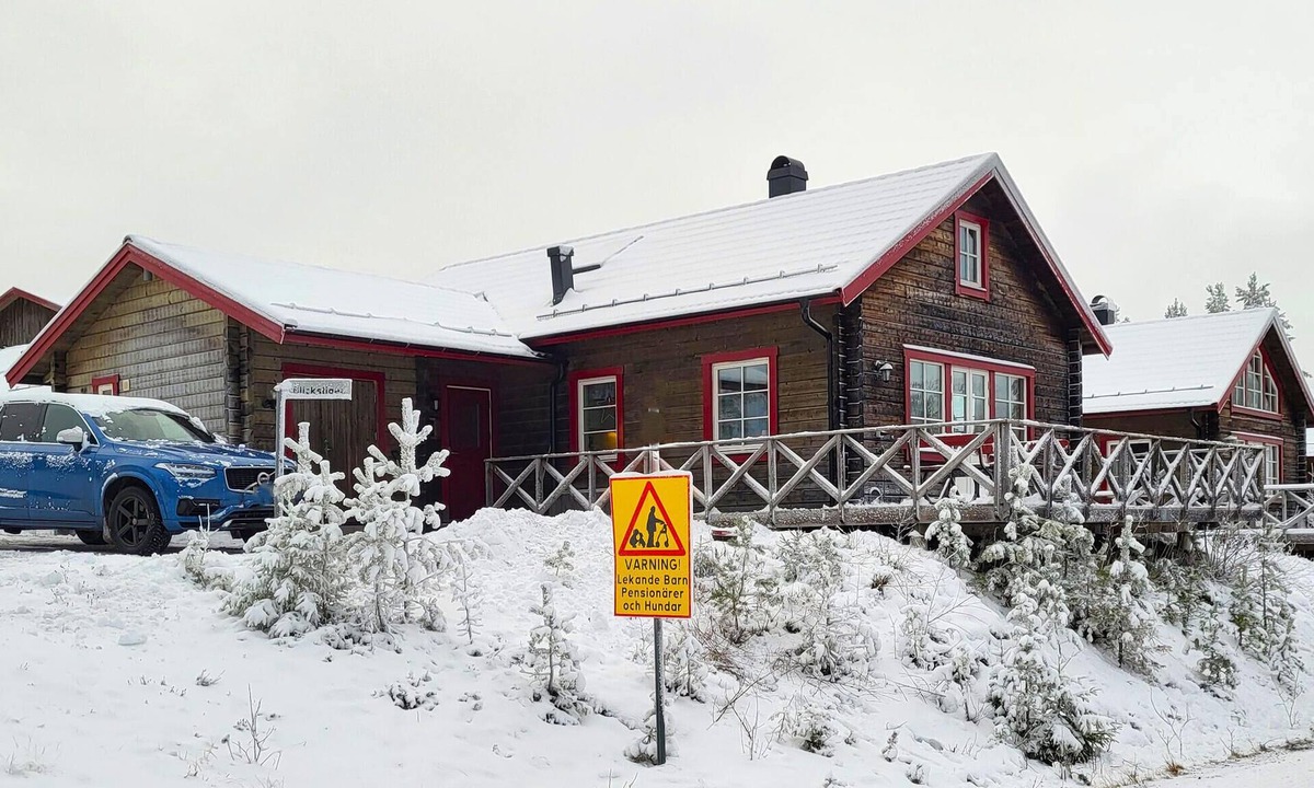 Stoten House | Gorgeous home in Sälen with sauna