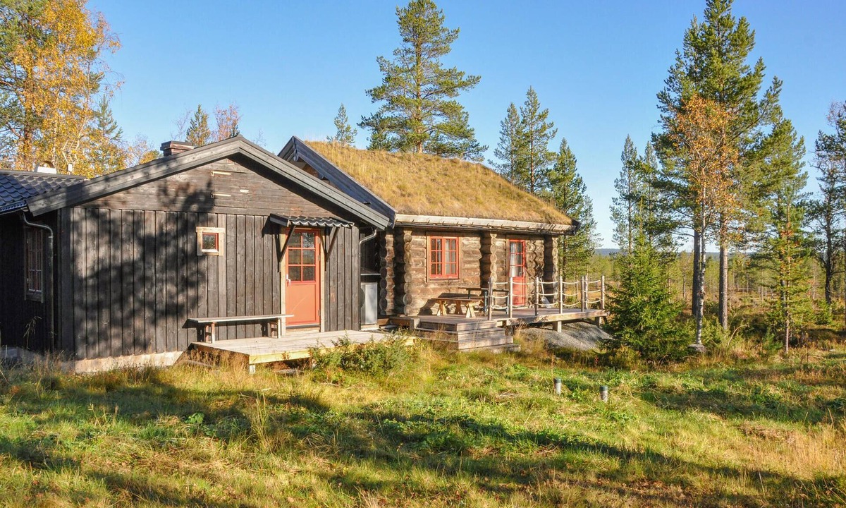 Fjatervalen House | Gorgeous home in Särna with sauna