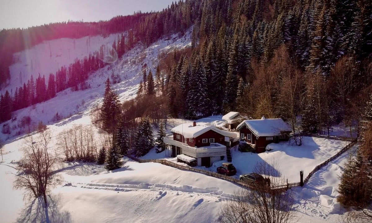 Tretten House | Gorgeous home in Tretten with sauna