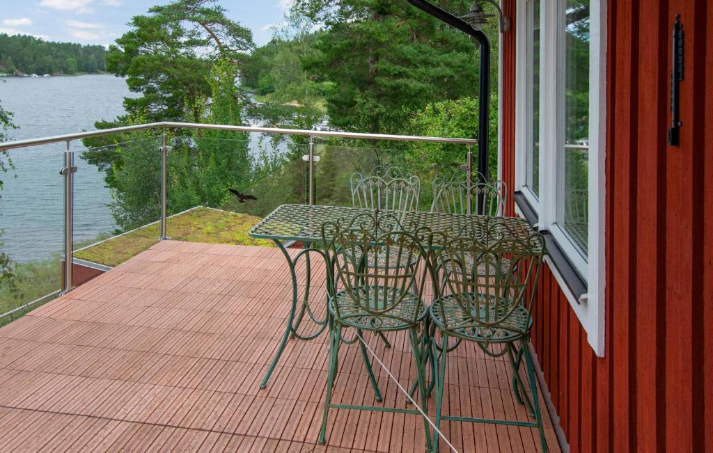 Sodersvik House | Gorgeous Home In Vätö With House Sea View