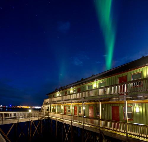 Andenes Hotel | Grønnbuene Rorbu Hotel