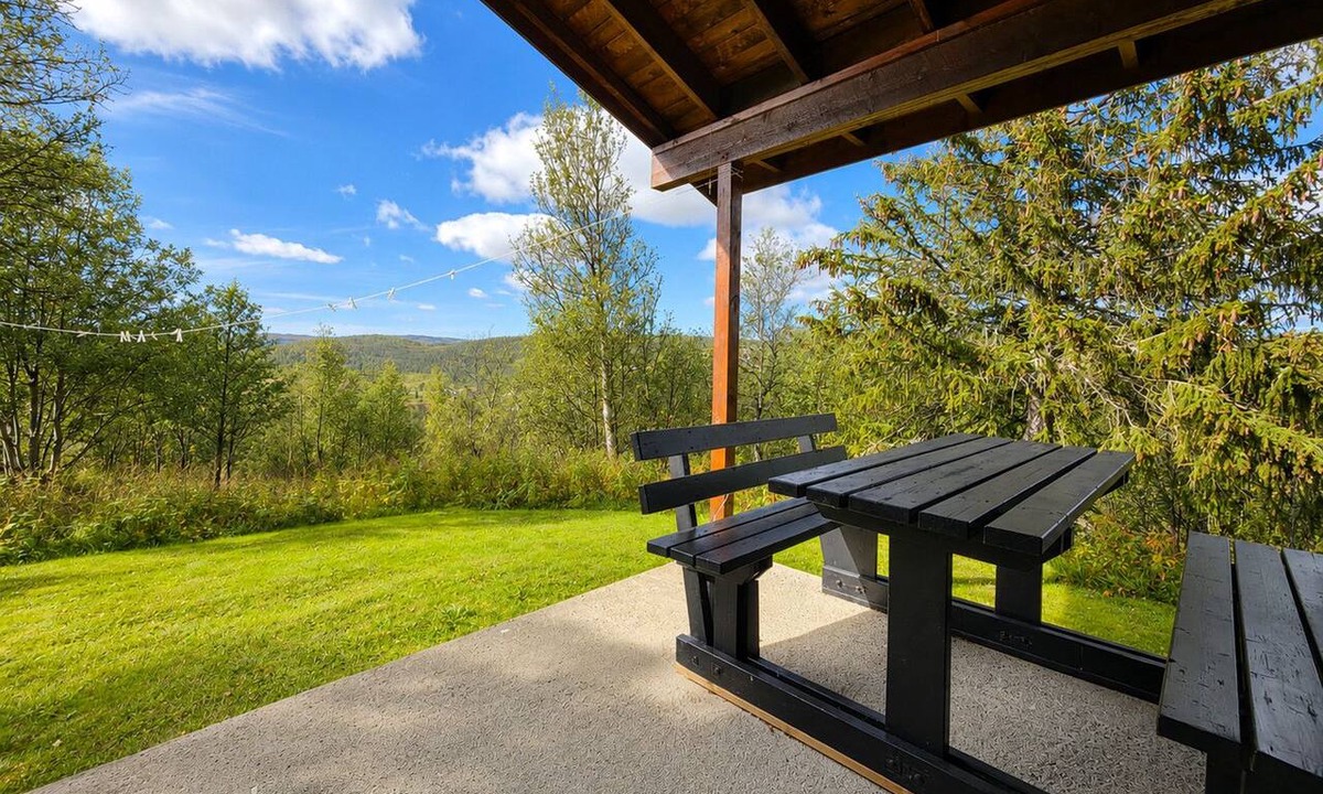 Al Municipality Cottage | Granbu Cabin with Ski Trails at Your Doorstep in Geilo