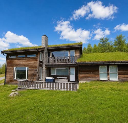 Tyinkrysset House | Grand Mountain Lodge Filefjell