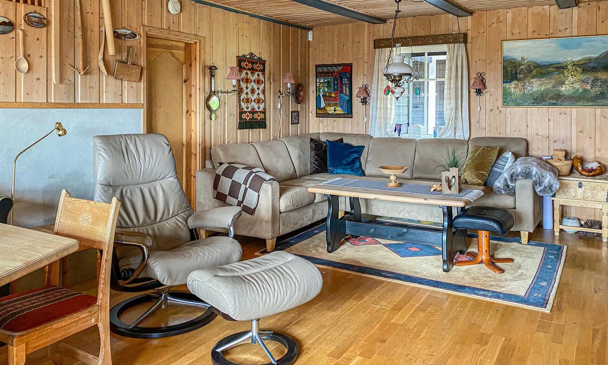 Lillehammer House | Great cottage in quiet location on Nordseter, near Lillehammer and Sjusjøen.