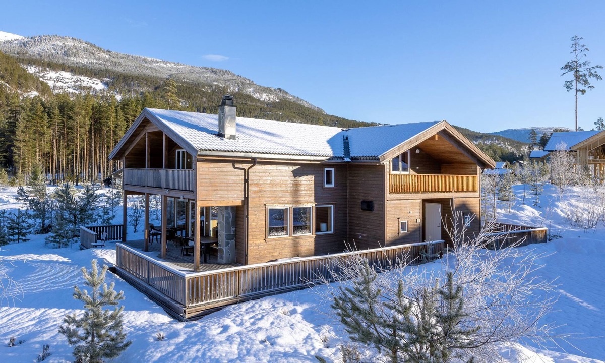 Kviteseid House | Great home for large groups in Vrådal