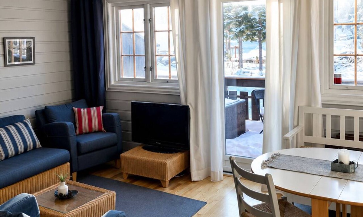Kviteseid Apartment | Great location!