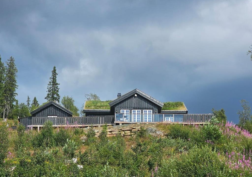 Vinje House | Great mountain cabin with panoramic views