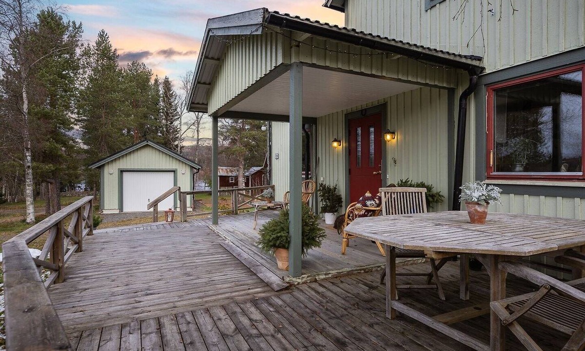 Kramfors Municipality Villa | Green House High Coast