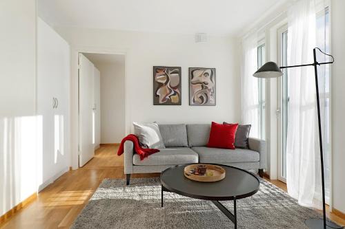 Boden Apartment | Guestly Homes - 1BR Corporate Comfort