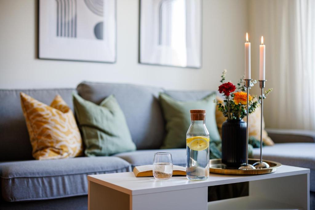 Boden Apartment | Guestly Homes - 1BR Executive Premium Suite