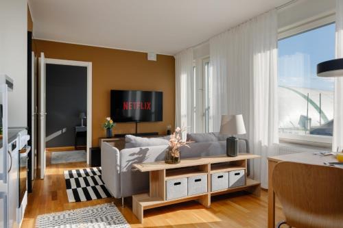 Boden Apartment | Guestly Homes - 1BR Nordic Comfort