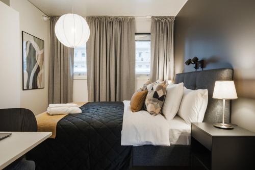 Pitea Apartment | Guestly Homes - 1BR Scandinavian Comfort