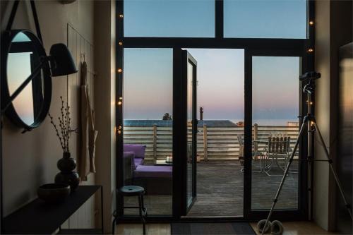 Kivik Apartment | Gunilla - Beautiful flat with sea view & roof terrace