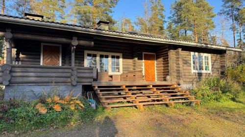 Vihti House | Hännänpää - TailTip Unique Log House