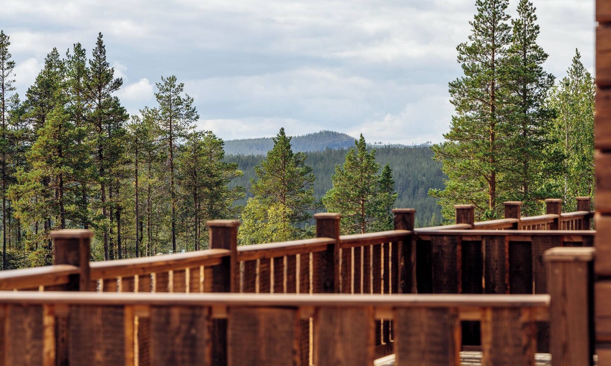 Idre Cabin | Hökugglan – Panoramic View & Sauna | Idre