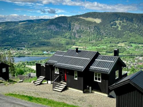 Hafjell House | Hafjell cabin ski in ski out and stunning views