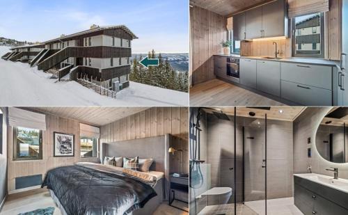 yer Apartment | Hafjell Front 220D 8pers, Ski inout , Downhill Bike