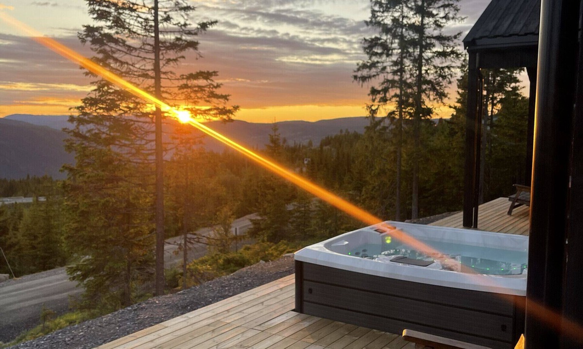 yer Cottage | Hafjell Luxury Lodge