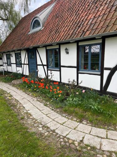 Sjobo Municipality Villa | Half-timbered house in Österlen