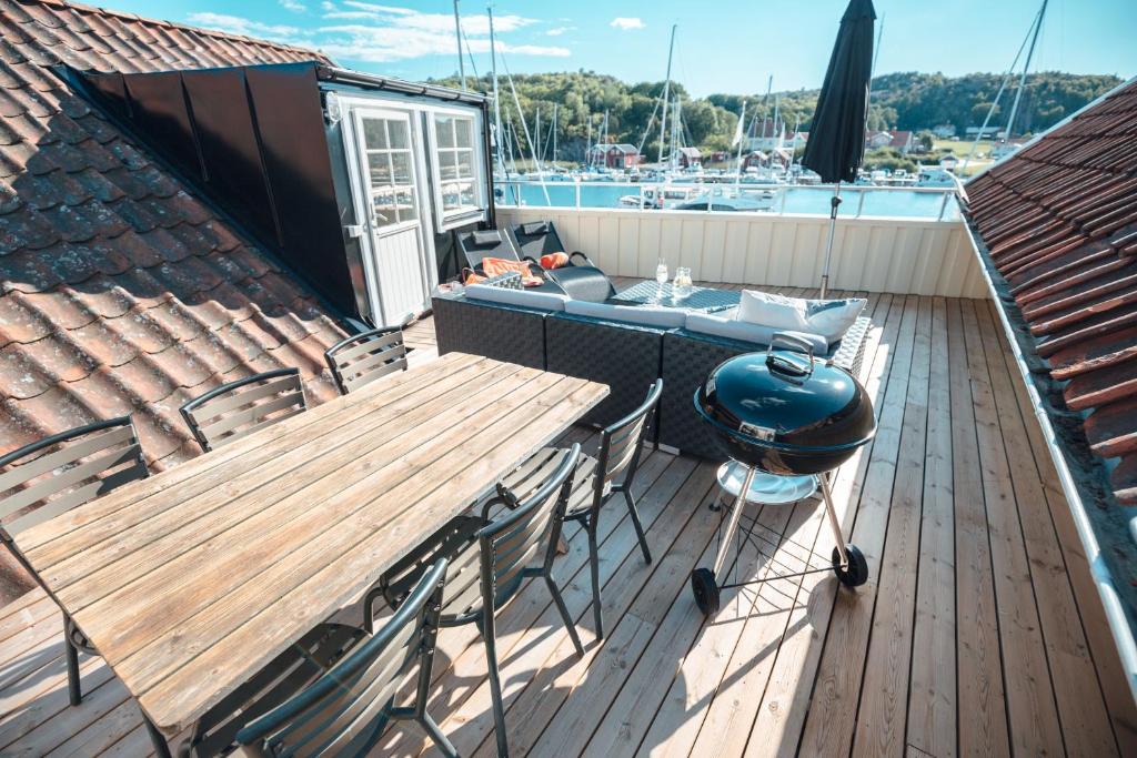 Hamburgsund Apartment | Harbour House
