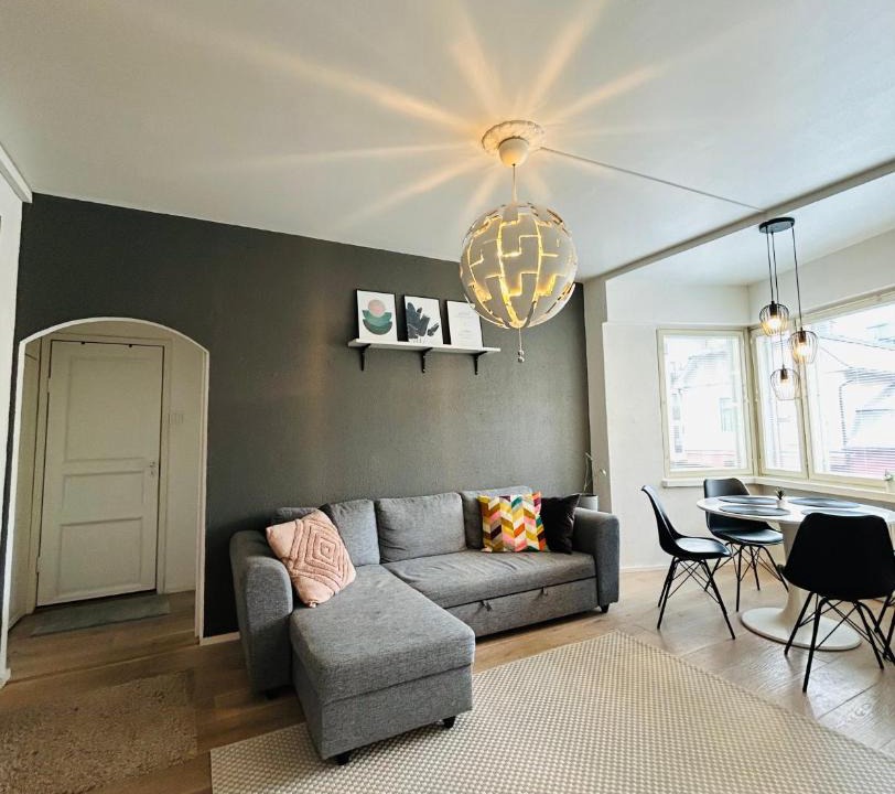 Turku Apartment | Harmony two-room condo near bus- and railwaystation