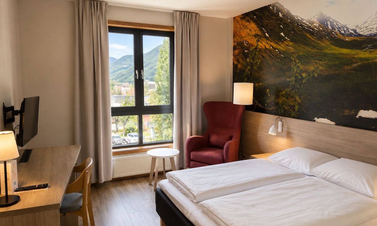 Bergenhus Hotel | Haukeland Hotell