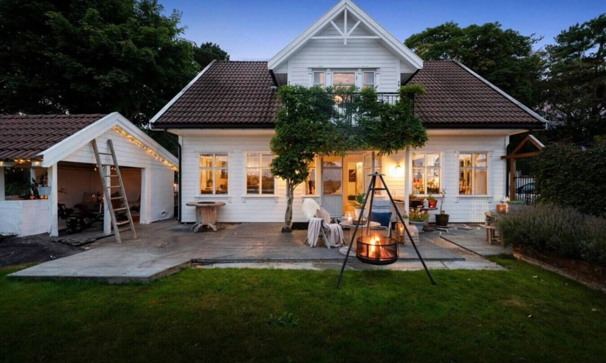 Stavanger House | Havglimt Garden House – Quiet Retreat with Terrace