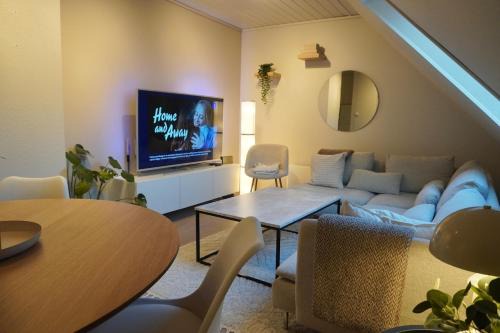Nygard Apartment | Heart of Bergen Top-Level Apartment